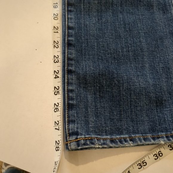 Talbots Women's Barely Boot Women's Jeans , Size 6P - Picture 6 of 8